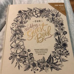 Wedding book